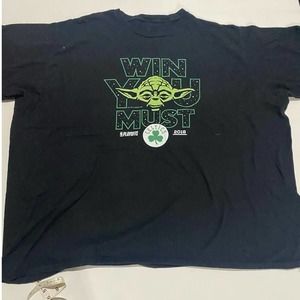 CELTICS Playoffs 2018 FANATICS Black 4XL Win You Must